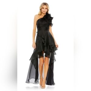 Mac Duggal size 12 - One shoulder high low - 49527